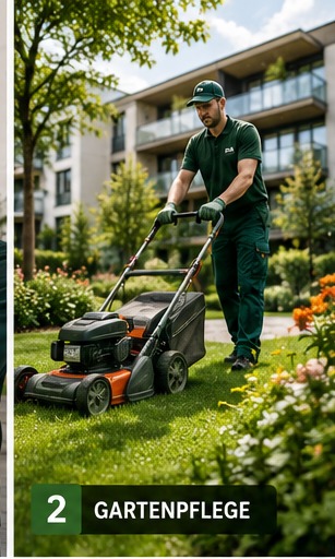 Gartenpflege