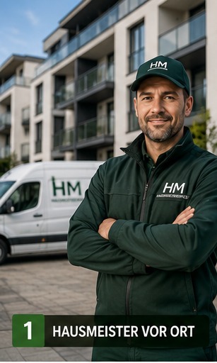 Hausmeister vor Ort